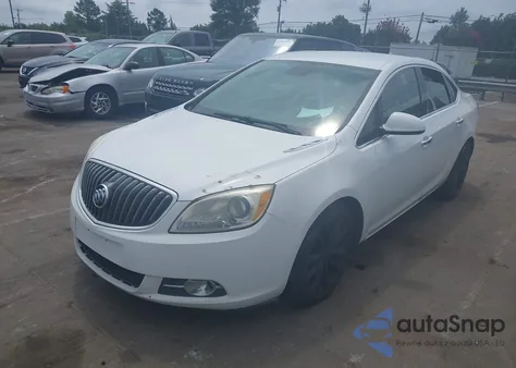 2013 Buick Verano from USA, damaged, VIN 1G4PP5SK8D4135095